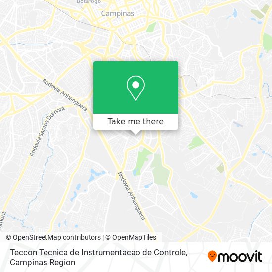 Teccon Tecnica de Instrumentacao de Controle map