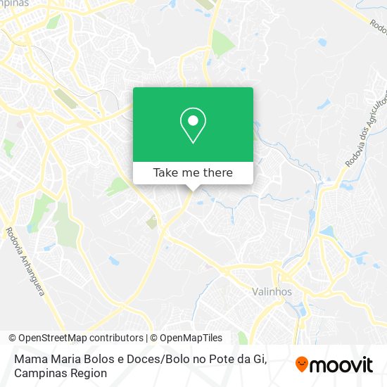 Mama Maria Bolos e Doces / Bolo no Pote da Gi map