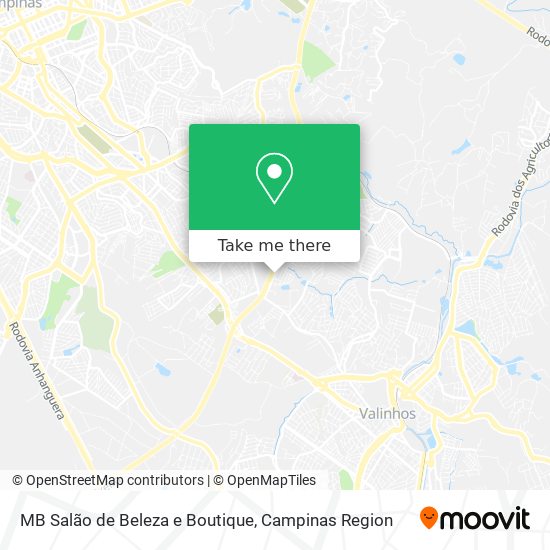 MB Salão de Beleza e Boutique map