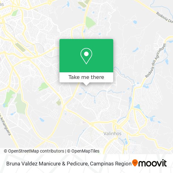 Bruna Valdez Manicure & Pedicure map