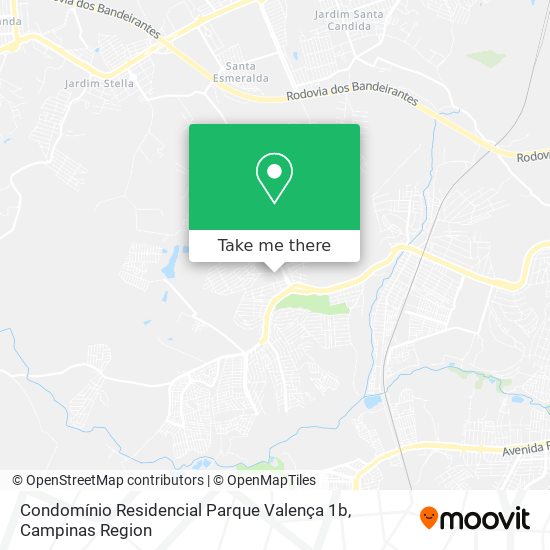 Condomínio Residencial Parque Valença 1b map