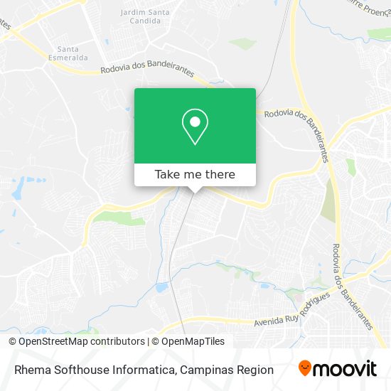 Rhema Softhouse Informatica map