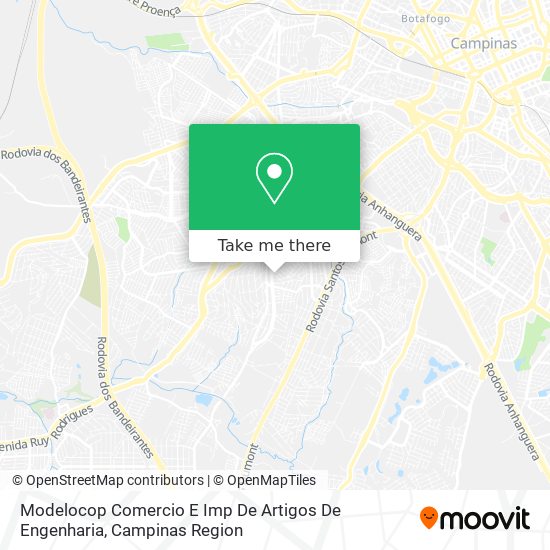 Modelocop Comercio E Imp De Artigos De Engenharia map