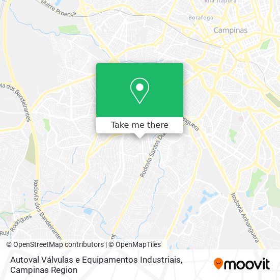 Autoval Válvulas e Equipamentos Industriais map