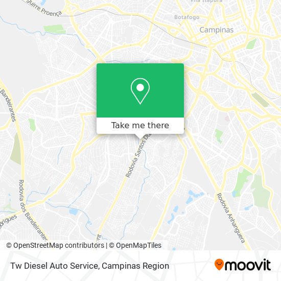 Tw Diesel Auto Service map