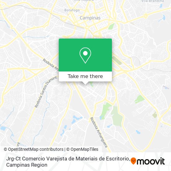Jrg-Ct Comercio Varejista de Materiais de Escritorio map