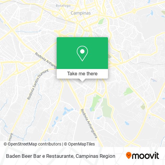 Baden Beer Bar e Restaurante map