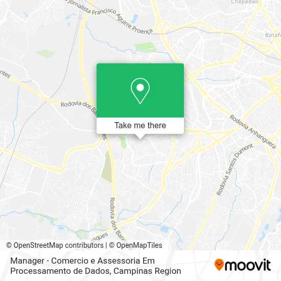 Manager - Comercio e Assessoria Em Processamento de Dados map