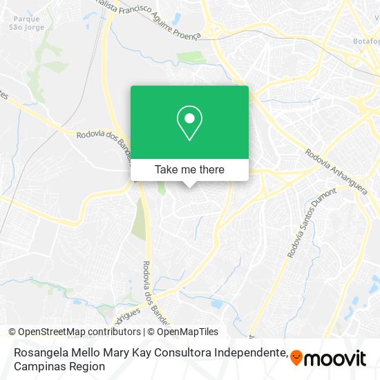 Rosangela Mello Mary Kay Consultora Independente map