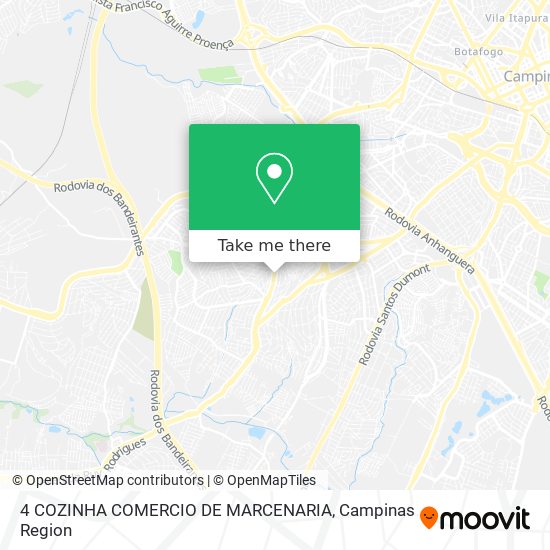 4 COZINHA COMERCIO DE MARCENARIA map