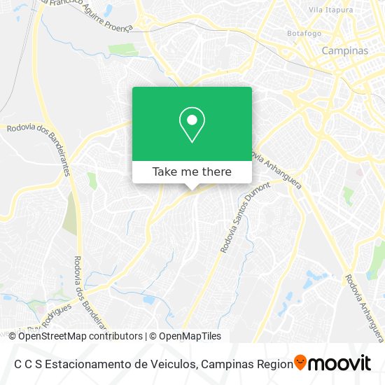 C C S Estacionamento de Veiculos map