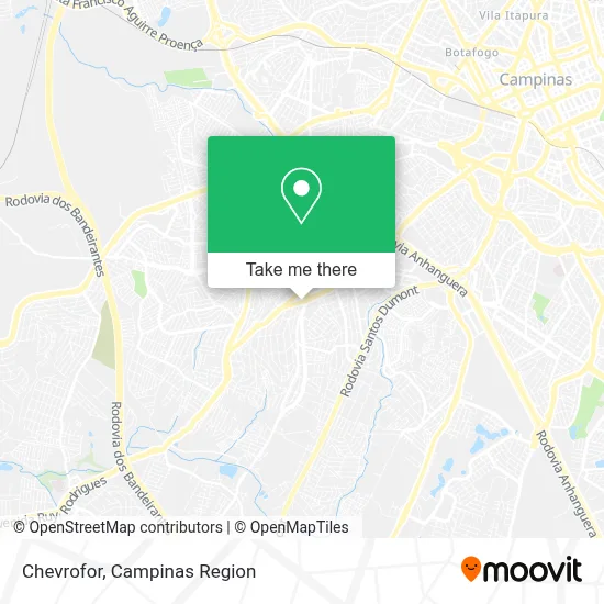 Chevrofor map