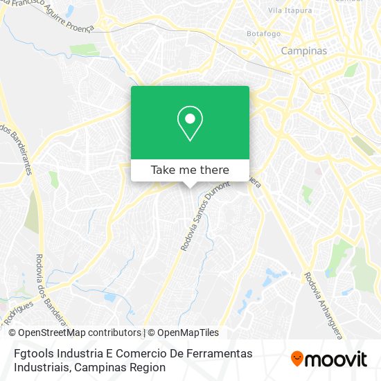 Fgtools Industria E Comercio De Ferramentas Industriais map