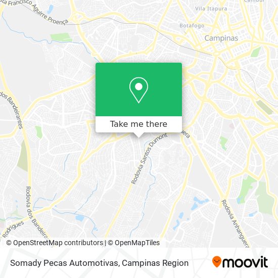 Somady Pecas Automotivas map
