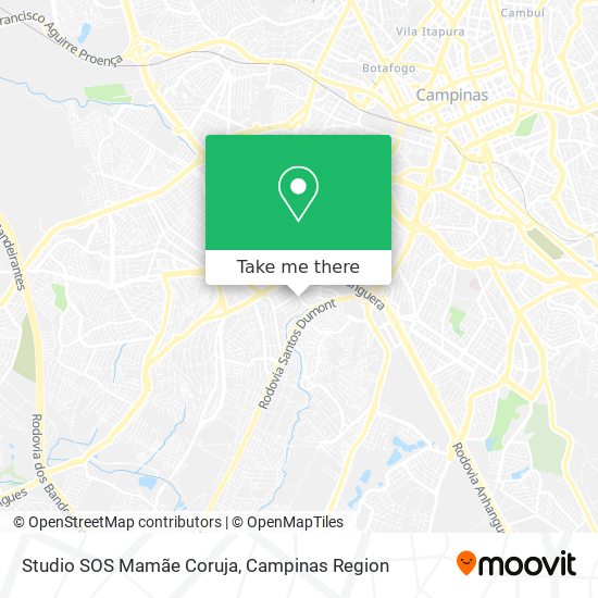 Studio SOS Mamãe Coruja map