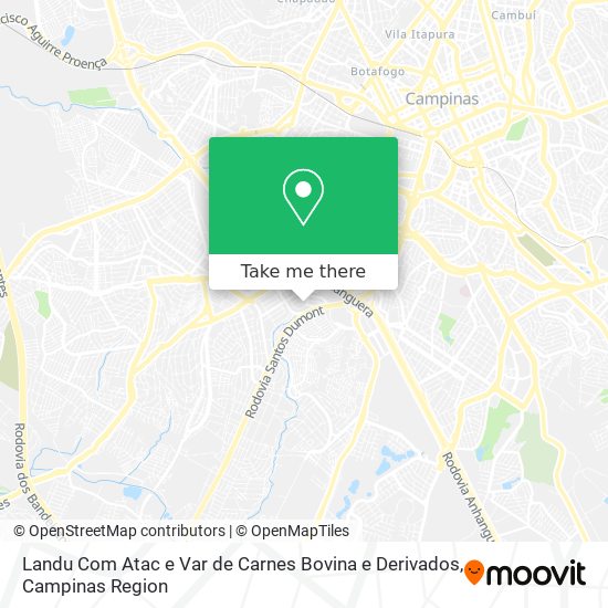 Landu Com Atac e Var de Carnes Bovina e Derivados map