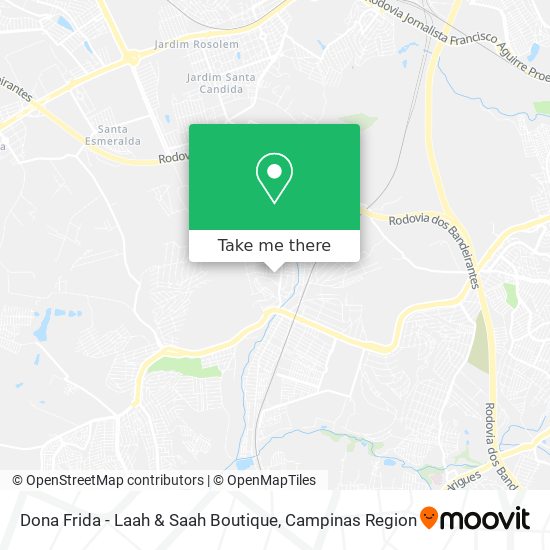 Dona Frida - Laah & Saah Boutique map