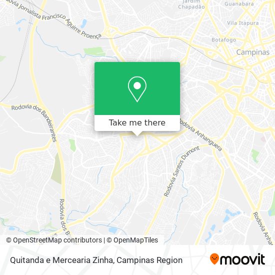 Quitanda e Mercearia Zinha map