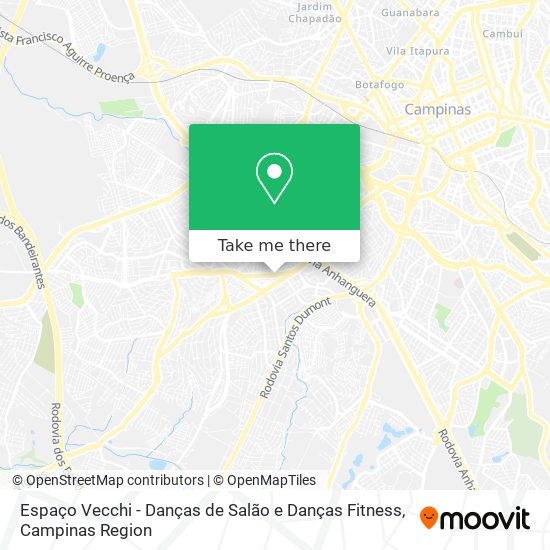 Espaço Vecchi - Danças de Salão e Danças Fitness map