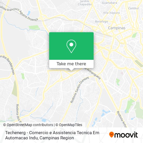 Techenerg - Comercio e Assistencia Tecnica Em Automacao Indu map