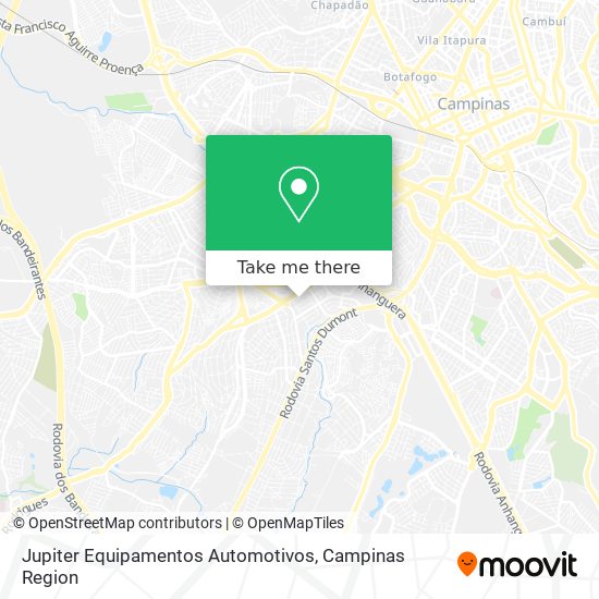 Jupiter Equipamentos Automotivos map