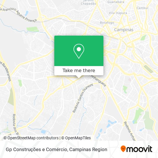 Gp Construções e Comércio map