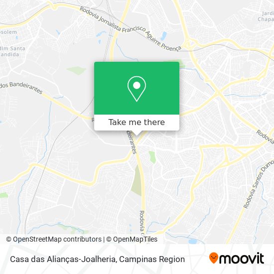 Casa das Alianças-Joalheria map