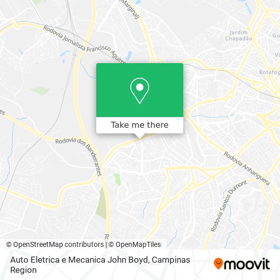 Auto Eletrica e Mecanica John Boyd map