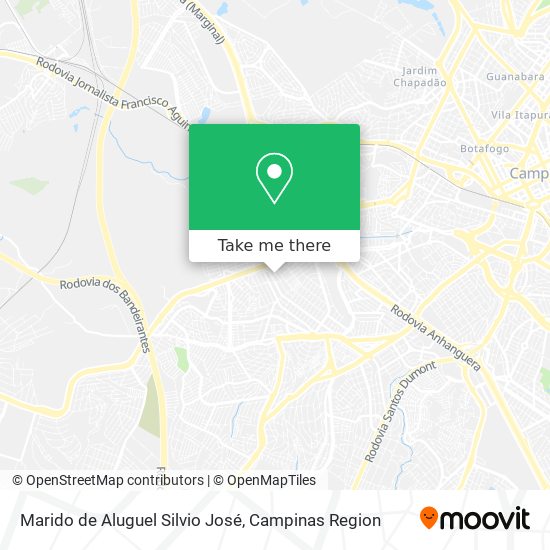 Mapa Marido de Aluguel Silvio José