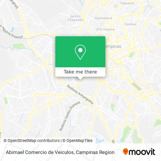 Abimael Comercio de Veiculos map