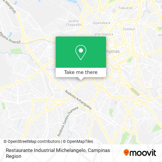 Restaurante Industrial Michelangelo map