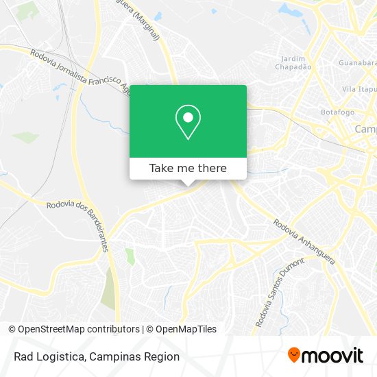 Rad Logistica map
