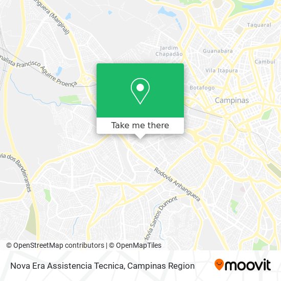 Nova Era Assistencia Tecnica map
