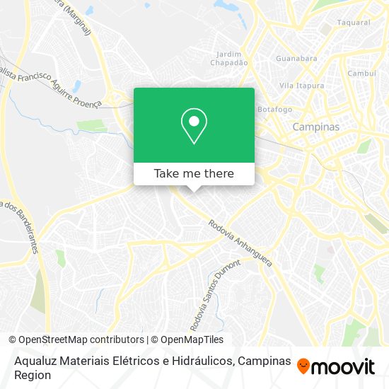 Aqualuz Materiais Elétricos e Hidráulicos map