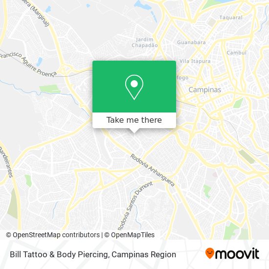 Bill Tattoo & Body Piercing map