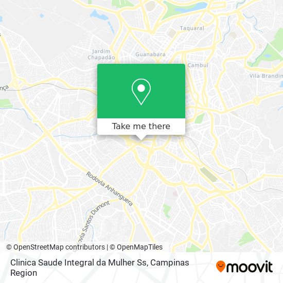 Clinica Saude Integral da Mulher Ss map