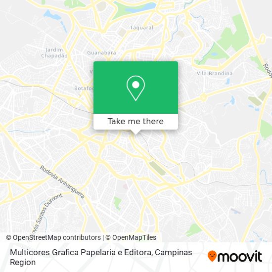 Multicores Grafica Papelaria e Editora map