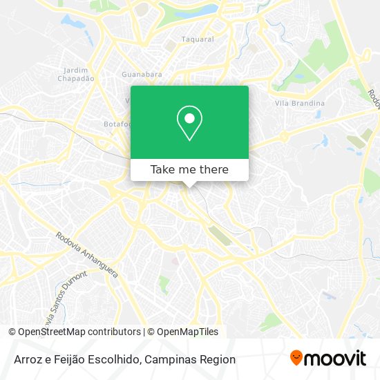 Arroz e Feijão Escolhido map