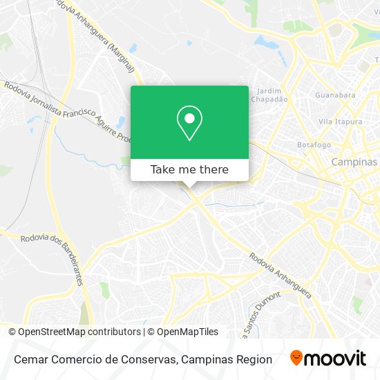 Cemar Comercio de Conservas map