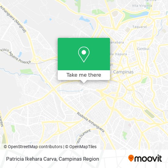 Patricia Ikehara Carva map