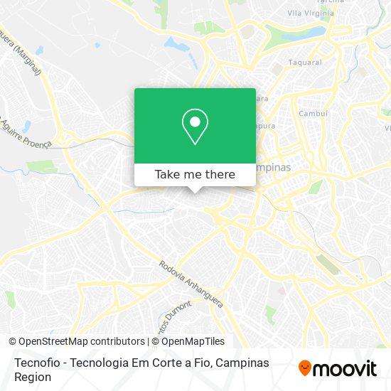 Tecnofio - Tecnologia Em Corte a Fio map