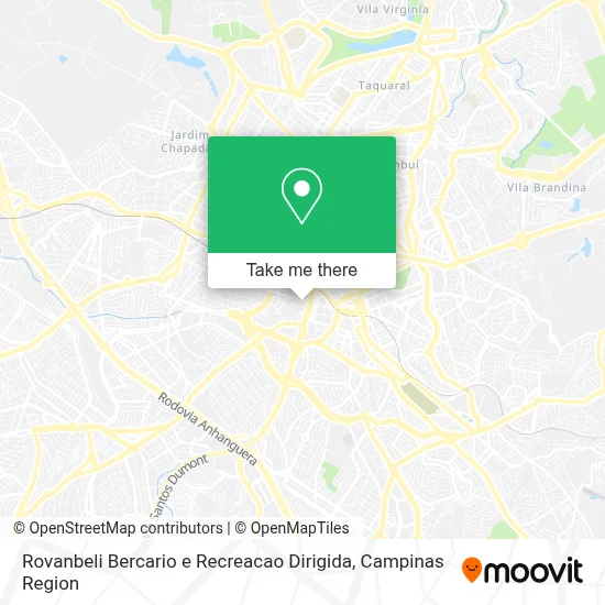 Rovanbeli Bercario e Recreacao Dirigida map