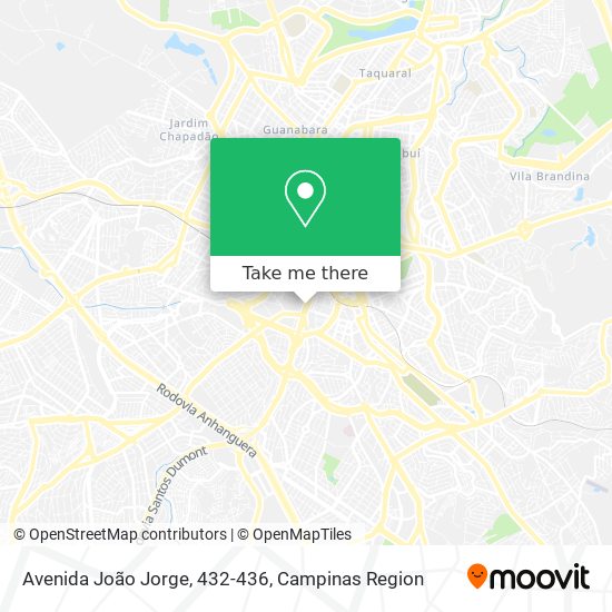 Avenida João Jorge, 432-436 map