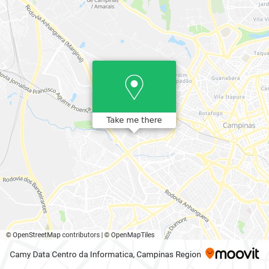 Camy Data Centro da Informatica map