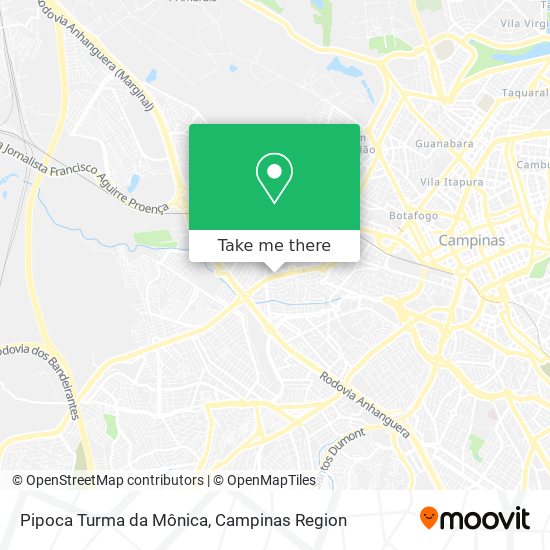 Pipoca Turma da Mônica map