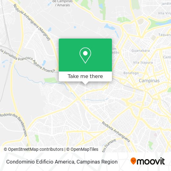 Condominio Edificio America map
