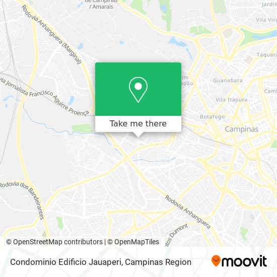 Condominio Edificio Jauaperi map