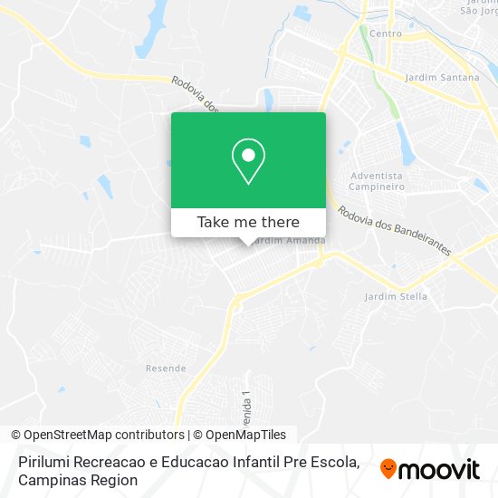 Pirilumi Recreacao e Educacao Infantil Pre Escola map