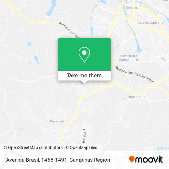 Avenida Brasil, 1465-1491 map