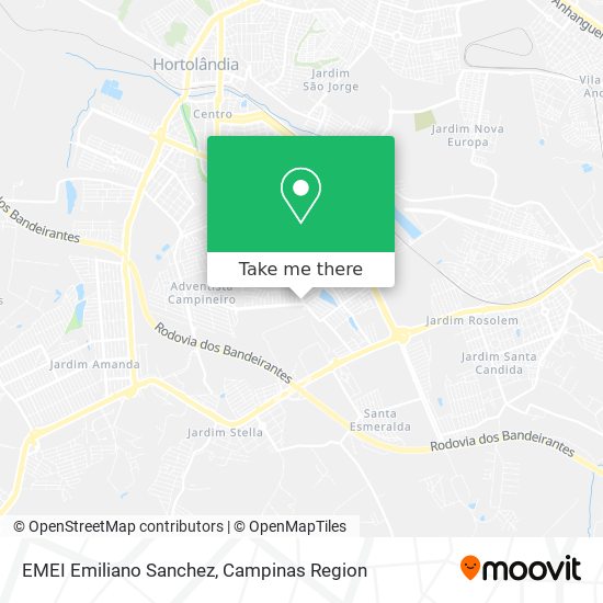 EMEI Emiliano Sanchez map
